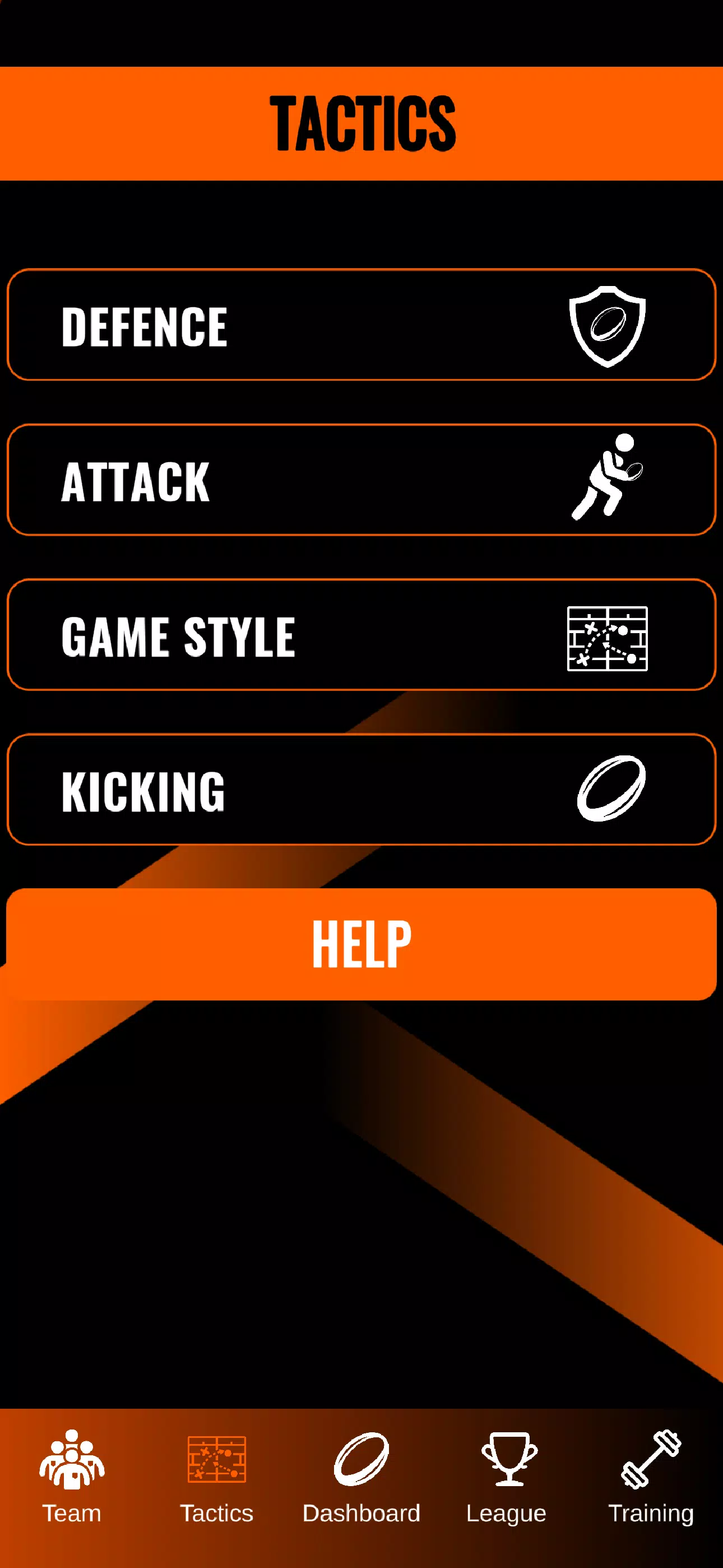 Rugby Manager 25 スクリーンショット 2