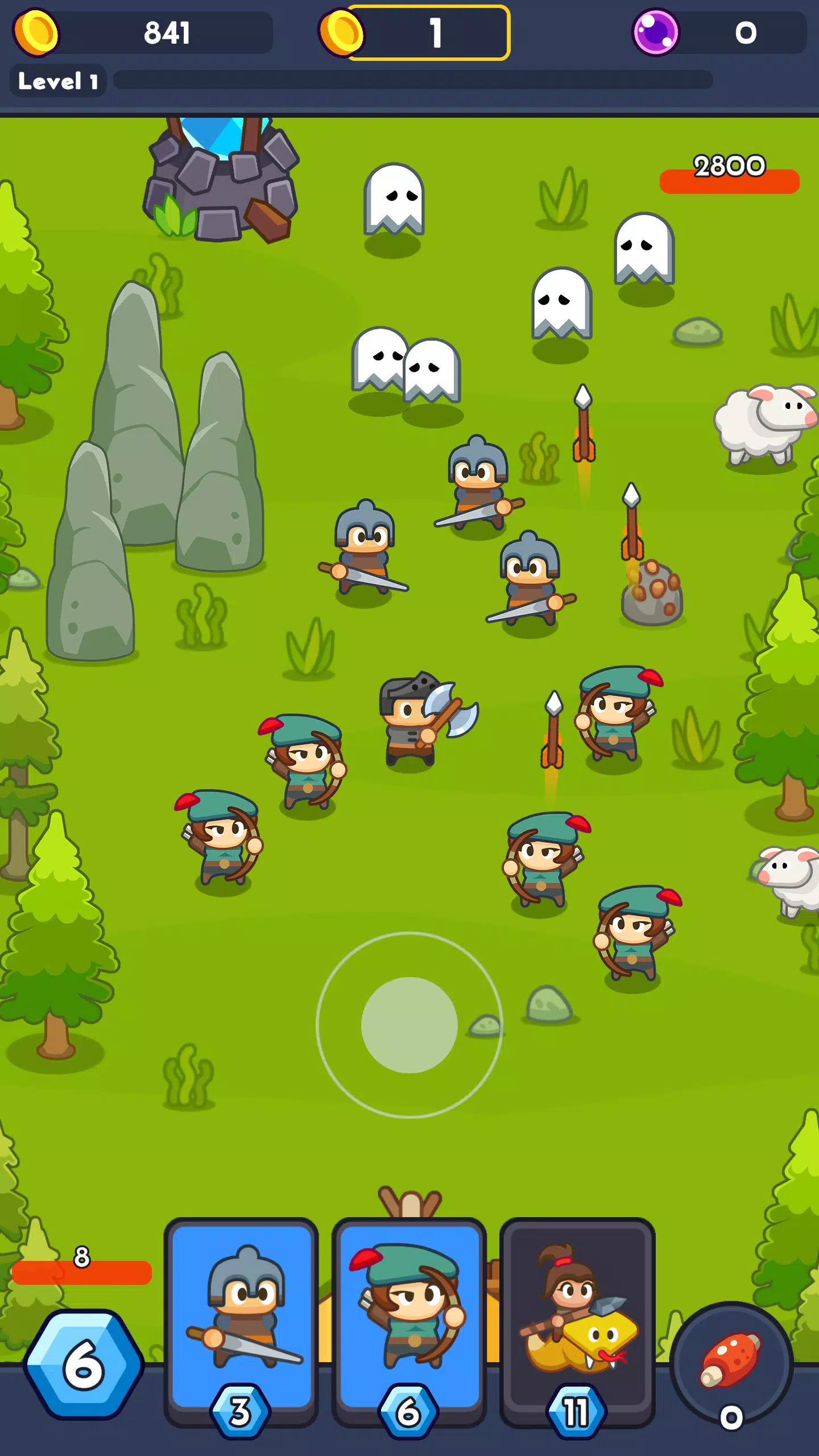 Warrior What?! Capture d'écran 0