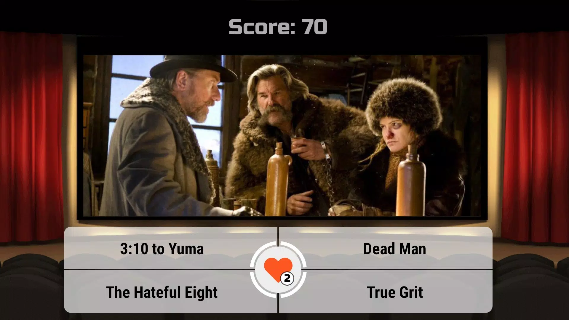 Guess the movie trivia Capture d'écran 1