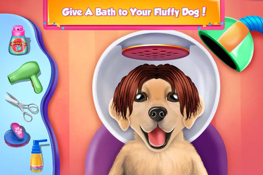 Fluffy Labradors at Hair Salon ภาพหน้าจอ 3