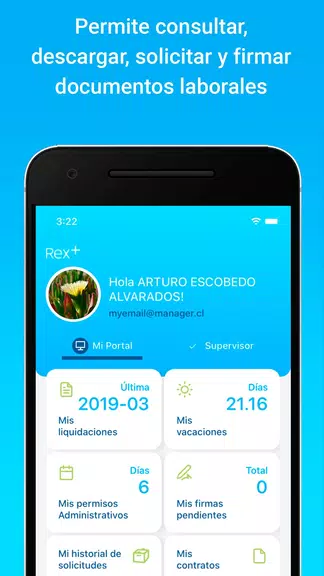 Rex+ Remuneraciones Zrzut ekranu 0