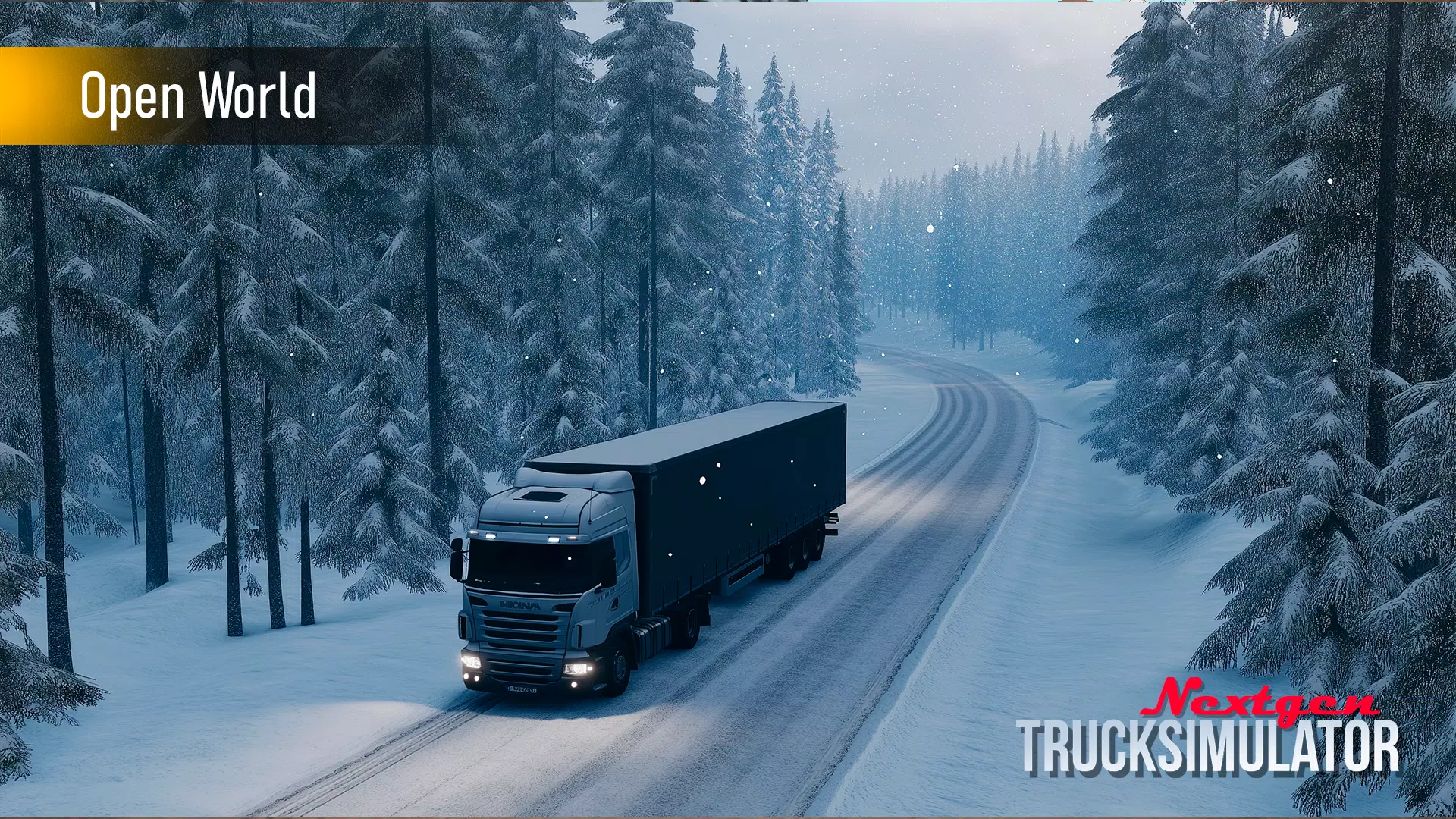 Nextgen: Truck Simulator Drive應用截圖第2張