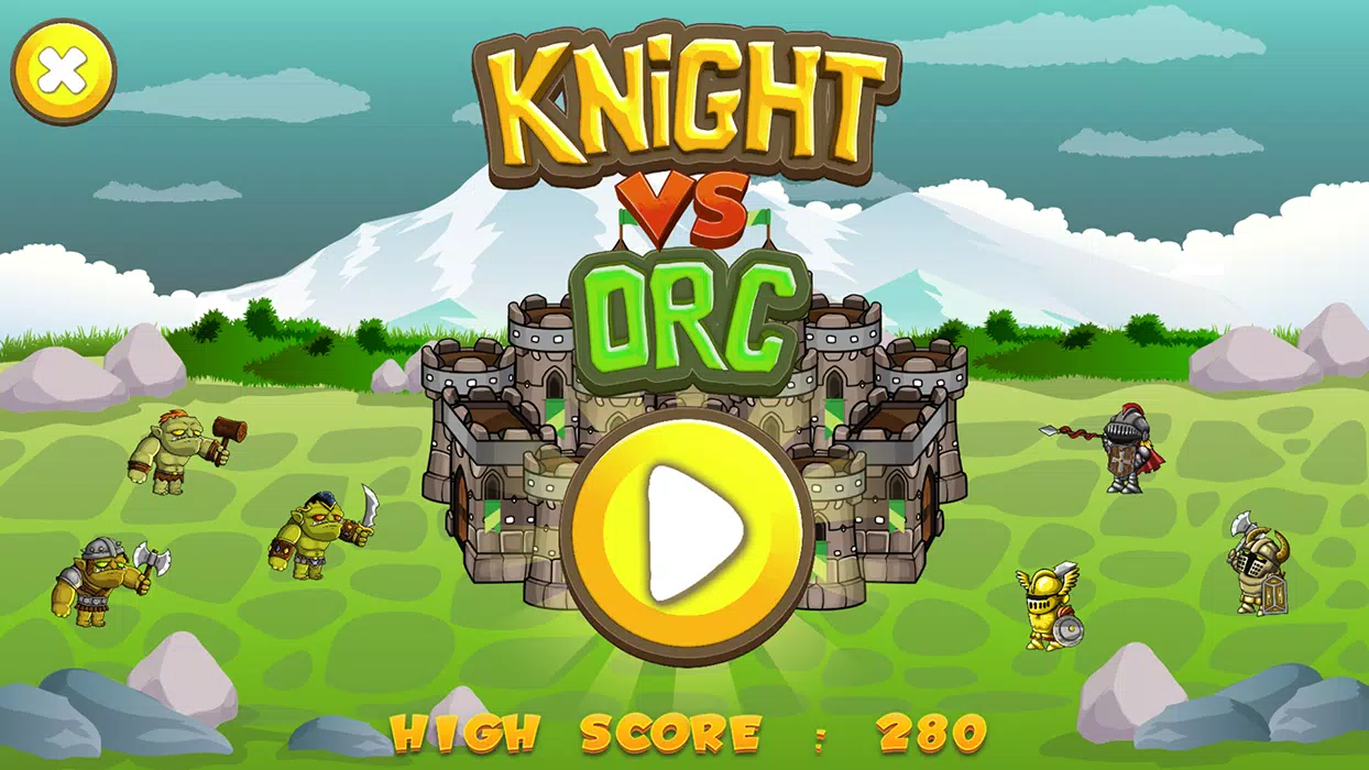 Knight vs Orc應用截圖第0張