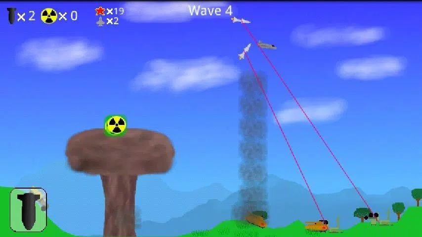 Atomic Bomber Screenshot 1