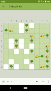 Trees and Tents: Logic Puzzles Скриншот 0