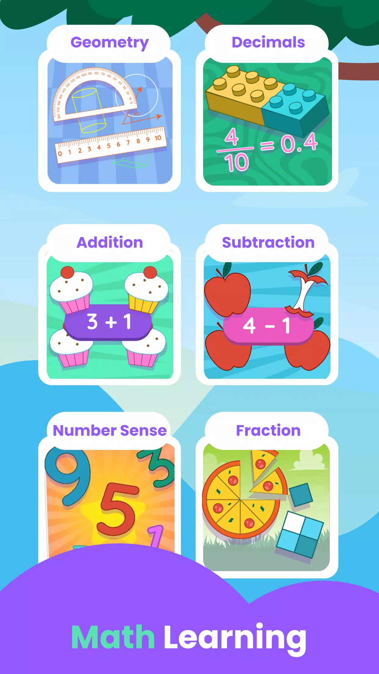 SKIDOS Preschool Learning Game 스크린샷 1