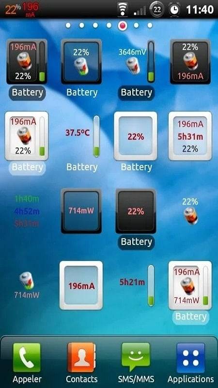 3C Battery Manager Screenshot 2