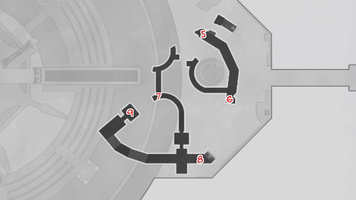 Strife Runtuhan Castrum Kremnos Treasure Chest B1 Lokasi 2.