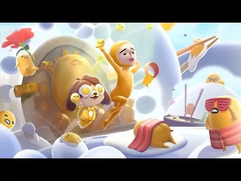 ハローキティアイランドアドベンチャー - グデタマをテーマにしたアップデート