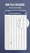 Bin File Opener: Bin Viewer Скриншот 1