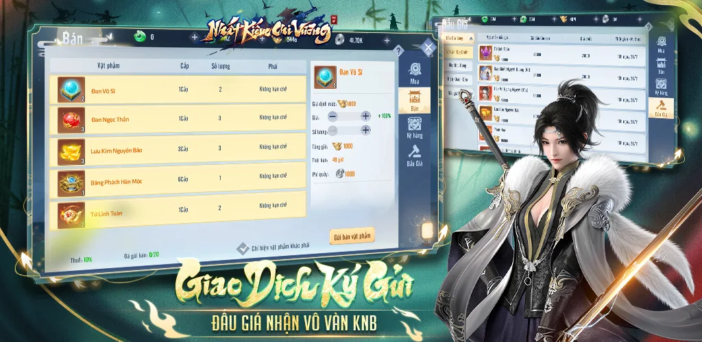 Nhất Kiếm Chi Vương Screenshot 2