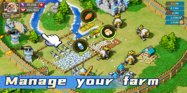 Lords Mobile: Kingdom Wars 스크린샷 0