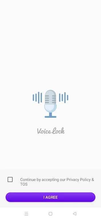 Voice Lock: Unlock Screen Lock Screenshot 1