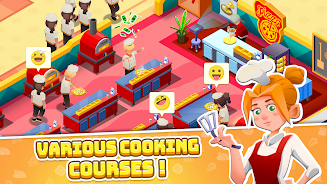 Idle Cooking School Screenshot 1