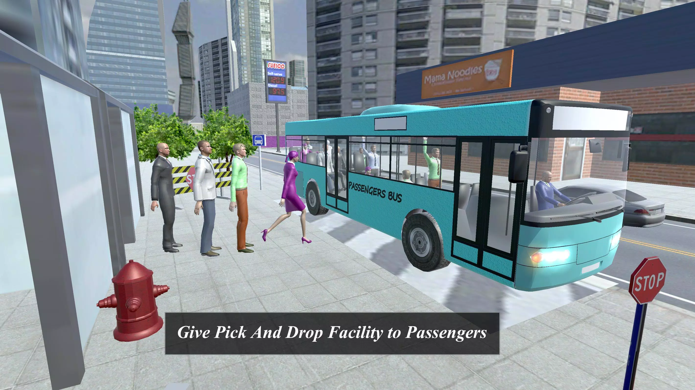 City Bus Simulator - Eastwood ဖန်သားပြင်ဓာတ်ပုံ 1