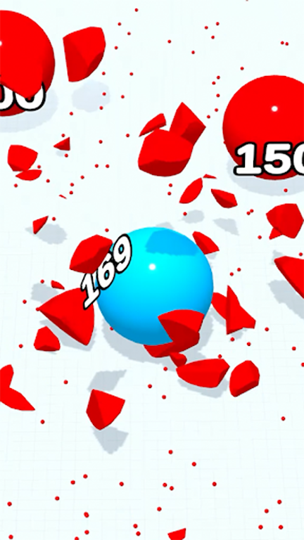 Rolling Orb Crash: ball action Screenshot 0