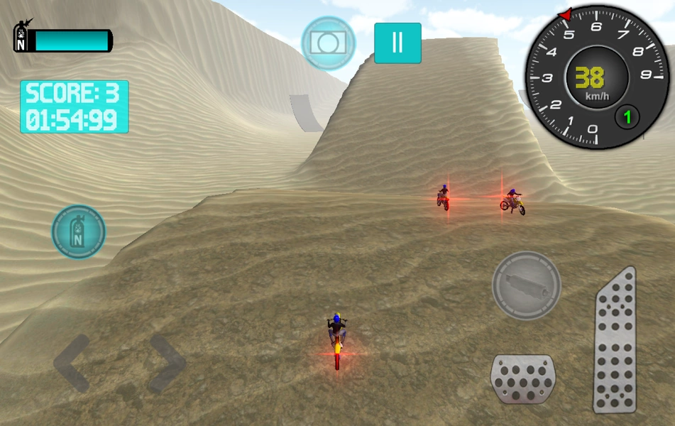 Bike Offroad Simulator স্ক্রিনশট 3