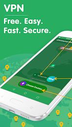 VPN Speed - Super VPN Master應用截圖第0張