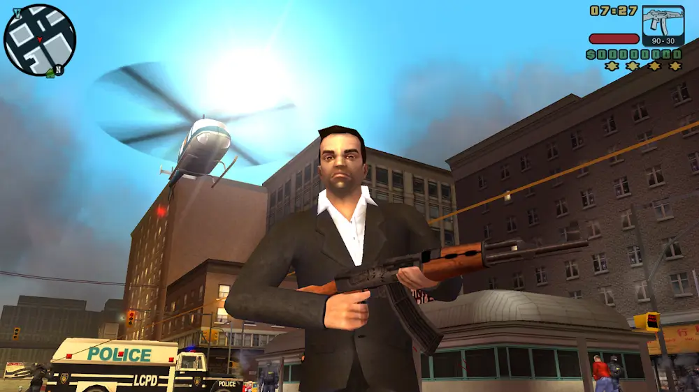 GTA: Liberty City Stories Captura de tela 3