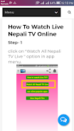 All Nepali TV Live Screenshot 1