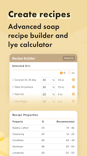 Soapmaking Friend – Soap Calc Скриншот 2