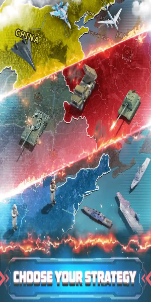 Conflict Of Nations: WW3 ภาพหน้าจอ 0