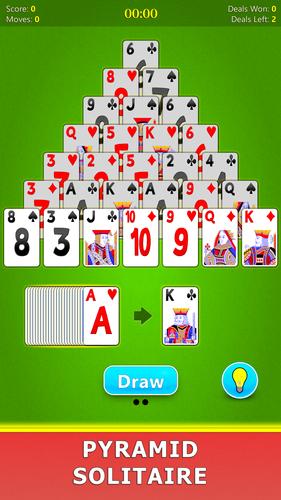 Pyramid Solitaire Mobile應用截圖第0張