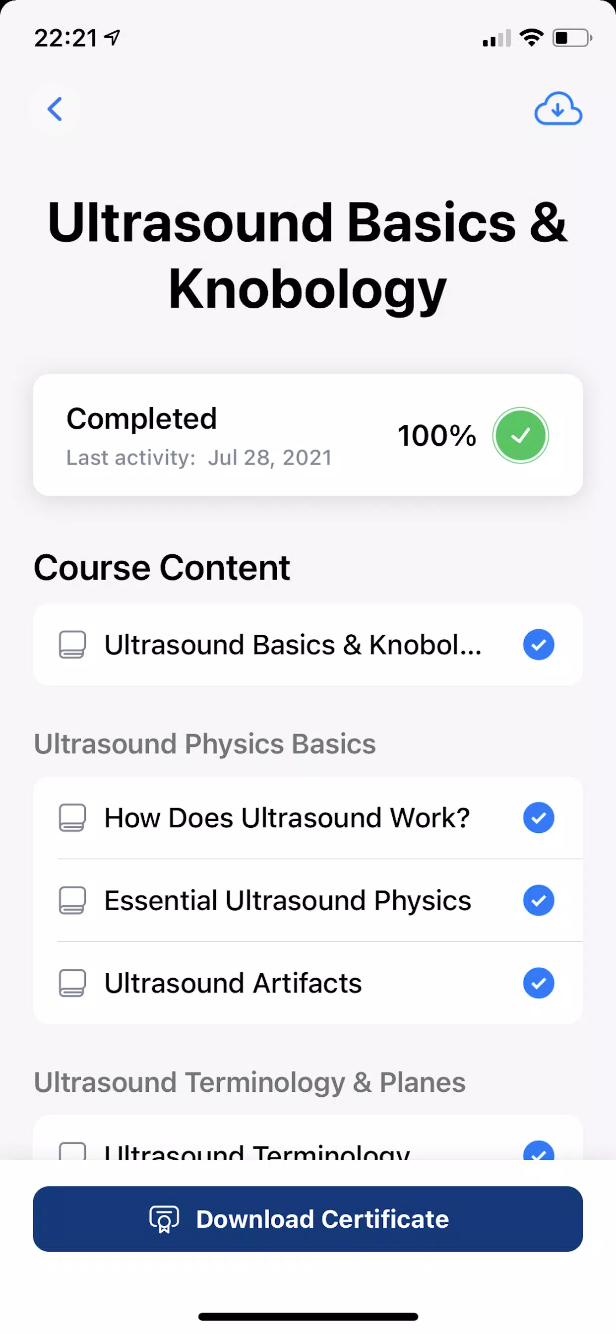 POCUS 101 Screenshot 2