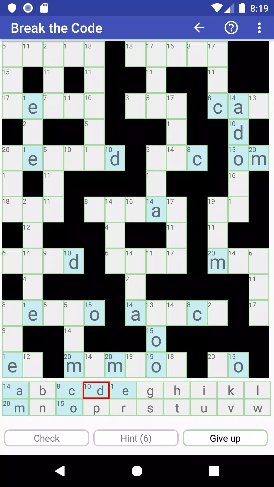 WGC Word Game Collection Captura de pantalla 2