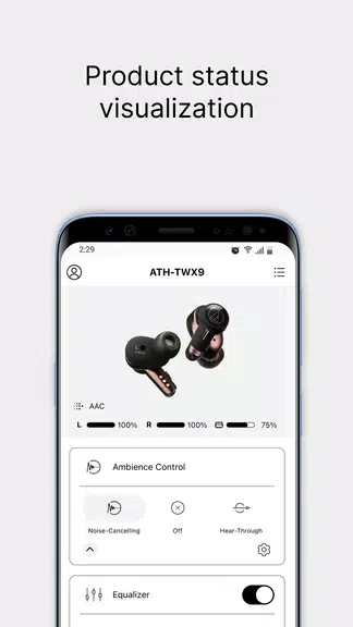 Audio-Technica | Connect Capture d'écran 0