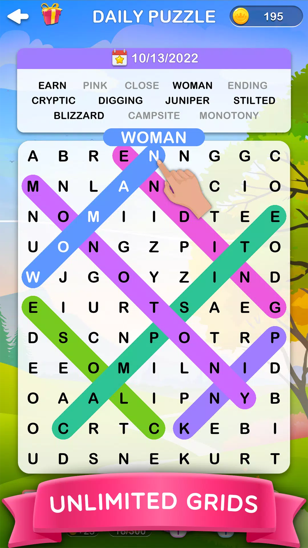 Schermata Word Search 2 2