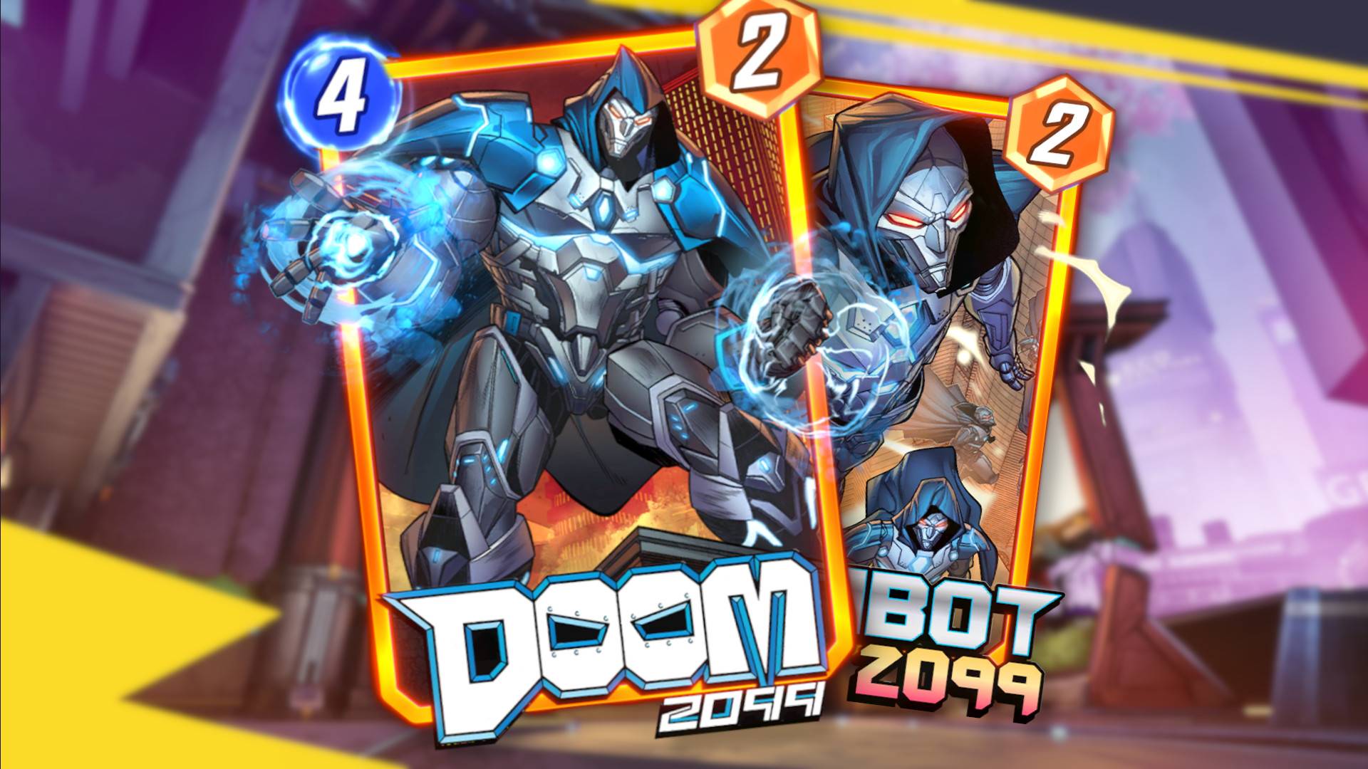 Beste DOOM 2099-decks in MARVEL SNAP