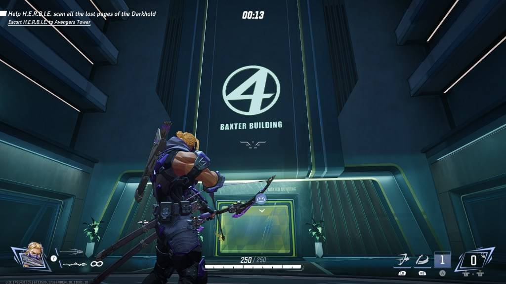 Budynek Baxter w ramach artykułu o każdym Marvel rywale z Midtown Easter Egg.