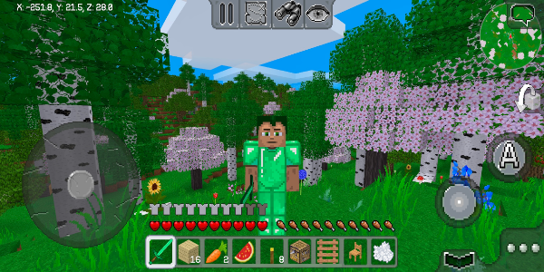 MultiCraft - Build and Mine! স্ক্রিনশট 0