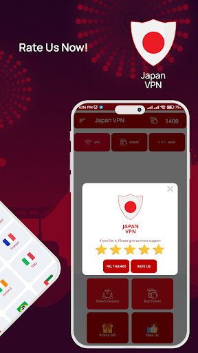 Japan VPN Get Japanese IP应用截图第3张