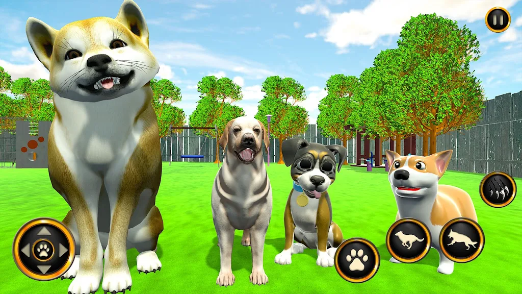 Dog Life Dog Simulator Games ဖန်သားပြင်ဓာတ်ပုံ 0