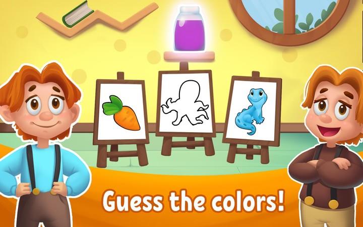 Colors games Learning for kids Zrzut ekranu 3