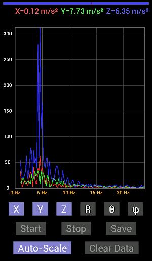 Accelerometer Meter Ekran Görüntüsü 3