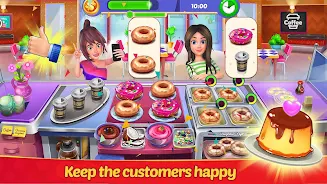 Schermata Restaurant Chef Cooking Games 2