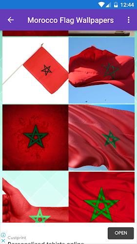 Morocco Flag Wallpaper: Flags Screenshot 1