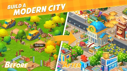 Farm City: Farming & Building 스크린샷 0