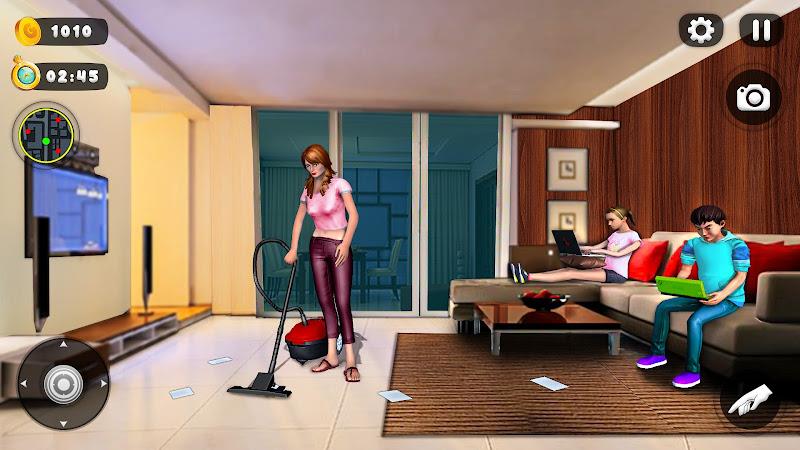 Virtual Mom Sim: Mother Game Screenshot 2