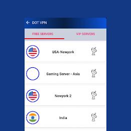 DOT VPN - Privacy Expert 스크린샷 2