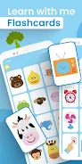 First Baby Words Learning Game ภาพหน้าจอ 1