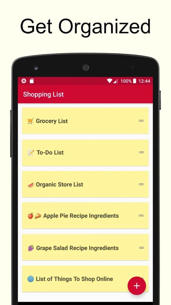 Shopping List - Simple & Easy Screenshot 0