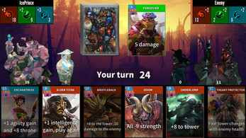 DOTA CARDS : ARCHMAGE 스크린샷 3