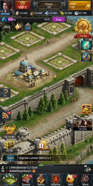 Game of Kings: The Blood Throne スクリーンショット 3