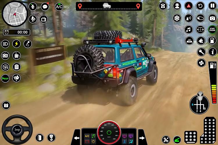 Offroad Jeep Games 4x4 Скриншот 0