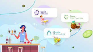 Cocktail recipes Screenshot 1