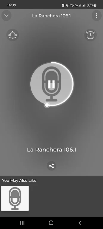 La Ranchera 106.1 radio tuner スクリーンショット 1